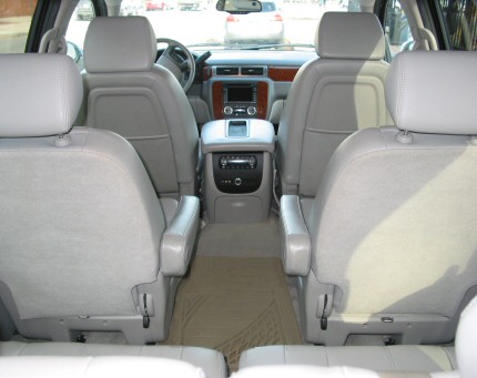 CCE Limo Service - SUV - Suburban Interior